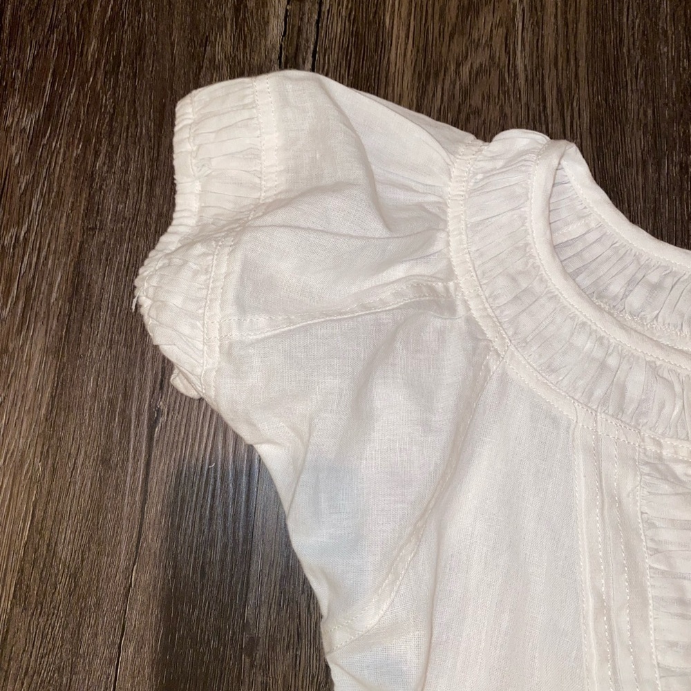 FREE PEOPLE 
Fayre Midi Top - Clean Ivory XS - Picture 7 of 10